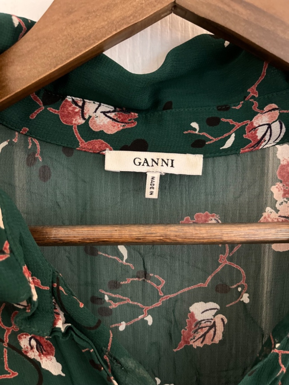 Ganni Patterned Dress - Picture 2 of 4